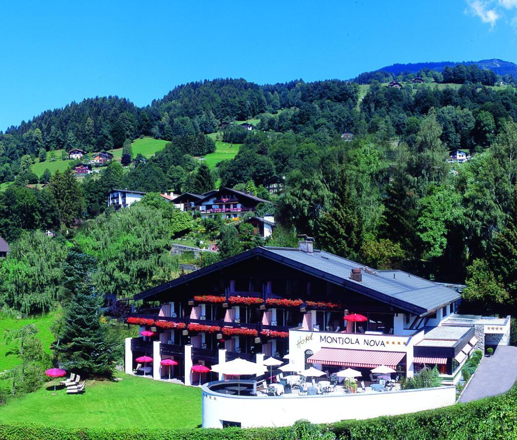 Hotel Montjola Nova Schruns Exterior foto