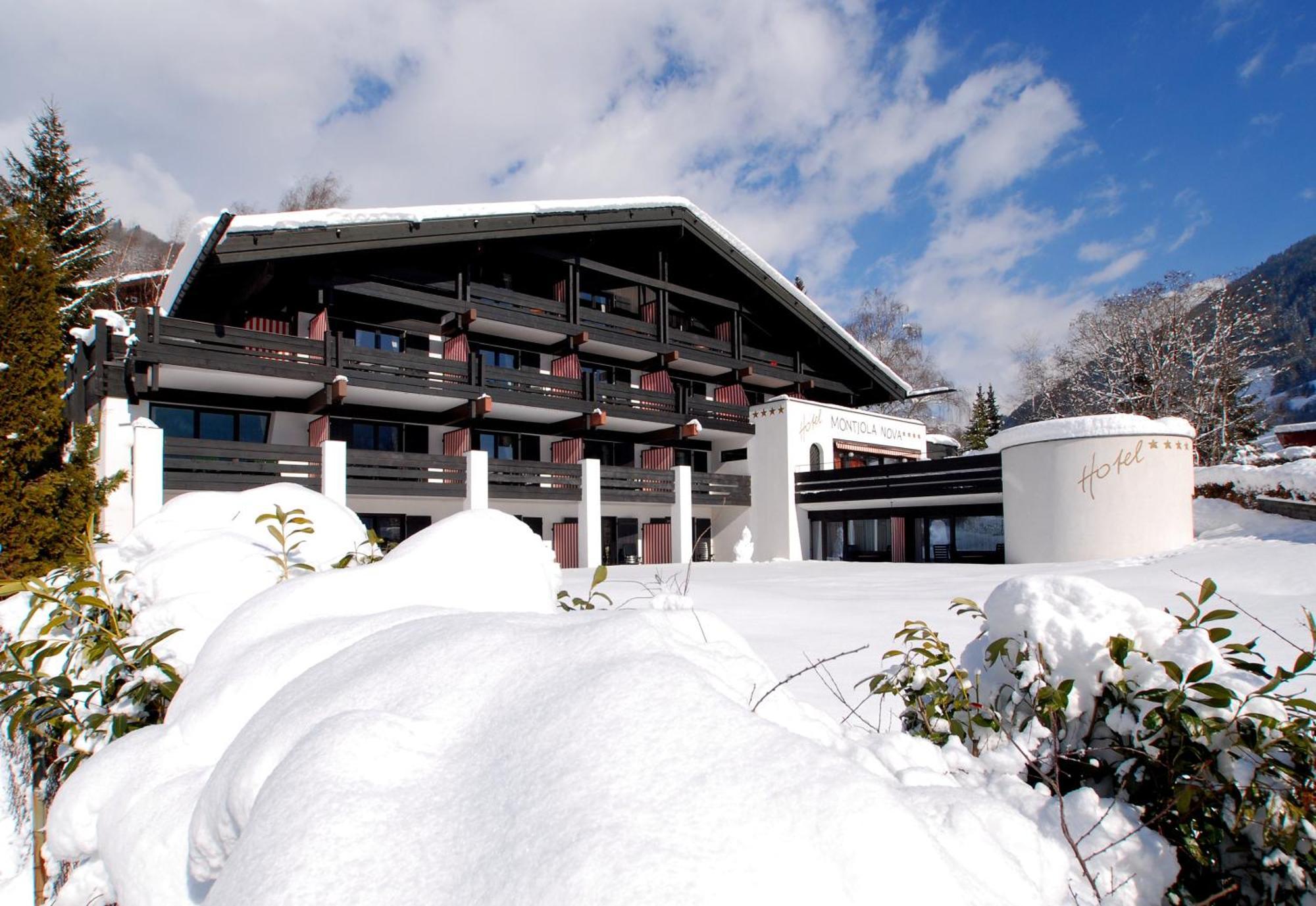 Hotel Montjola Nova Schruns Exterior foto